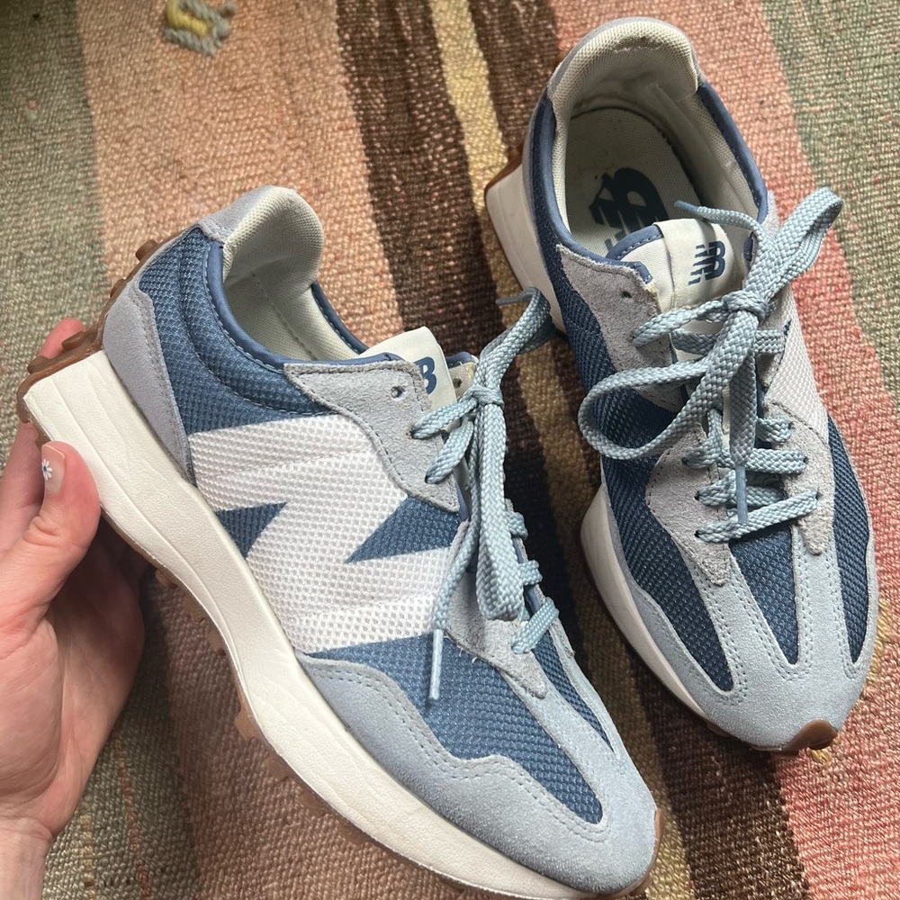 Blue New Balance 327 Women’s